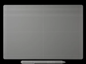 microsoft surface pro 3 3D Model