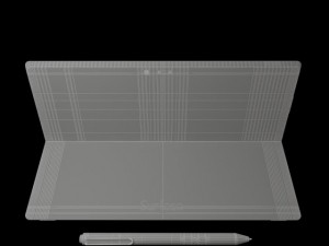 microsoft surface pro 3 3Dモデル