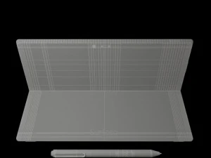microsoft surface pro 3 3D Model