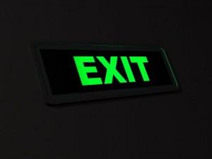 exit Modello 3D