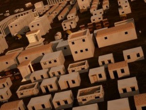 greek roman arab city 3D Model
