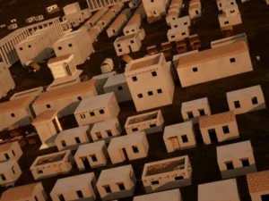 greek roman arab city 3D Model