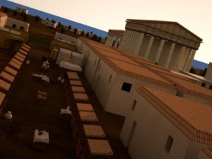 greek roman arab city 3D Model