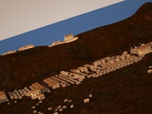greek roman arab city 3D Model