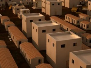 greek roman arab city 3D Model