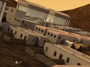 greek roman arab city 3D Model