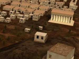 greek roman arab city 3D Model