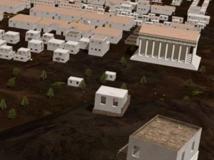 greek roman arab city 3D Model