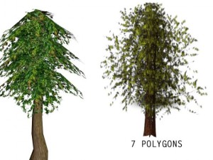 lowpoly nature bundle Model 3D
