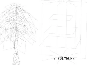 pack nature lowpoly Modèle 3D