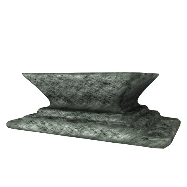 ancient monument Modelo 3D .c4d .max .obj .3ds .fbx .stl .blend 