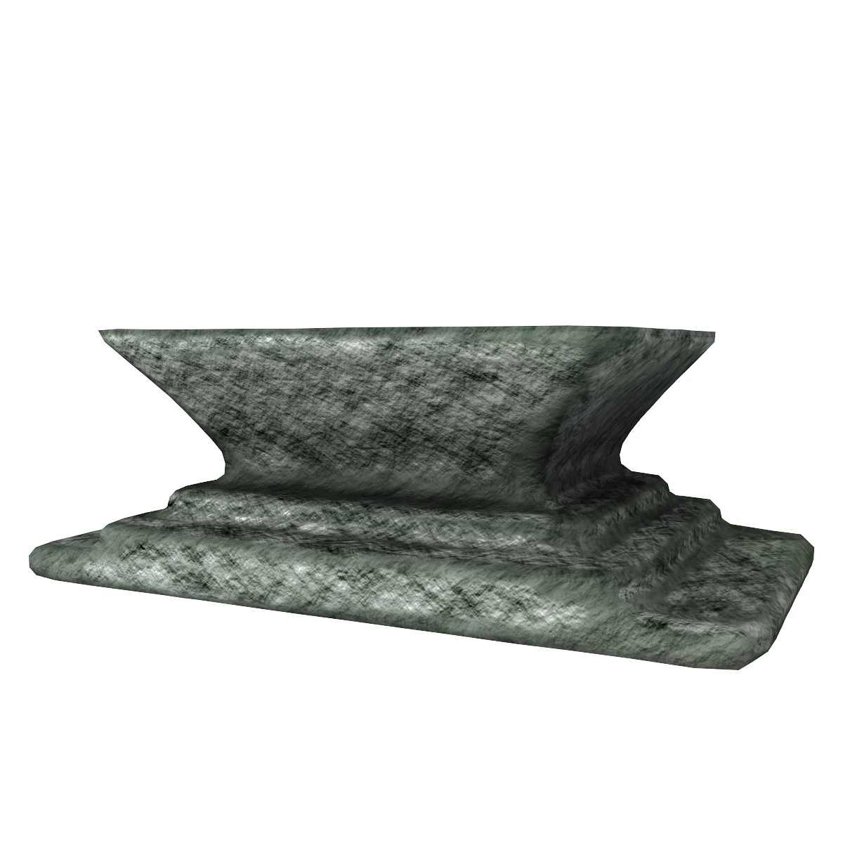 ancient monument 3D Model .c4d .max .obj .3ds .fbx .stl .blend