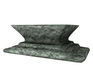 oud monument 3D Model