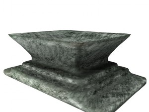 ancient monument Modelo 3D