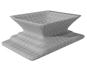 ancient monument 3D Model