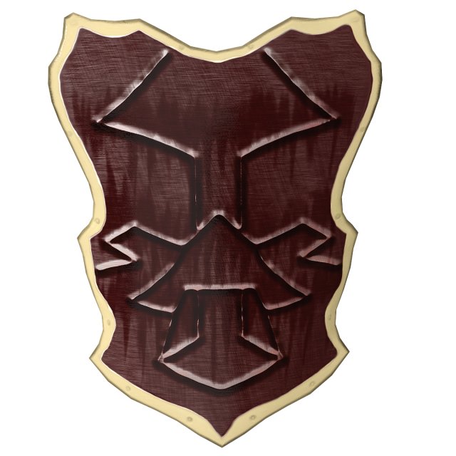 warriors shield 3D मॉडल .c4d .max .obj .3ds .fbx .stl .blend 