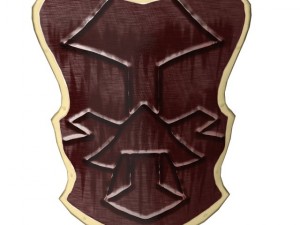 warriors shield Modèle 3D