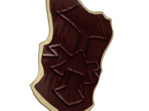 warriors shield 3D मॉडल