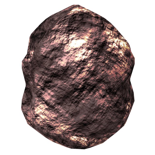 collection of boulders 3D Model .c4d .max .obj .3ds .fbx .stl .blend 
