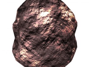 collection of boulders Modèle 3D