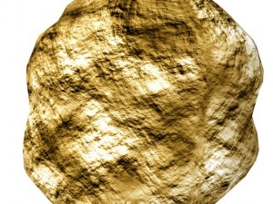 collection of boulders 3D Model
