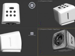 speaker Model 3D