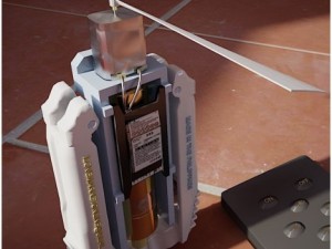 flying camera 3D 模型