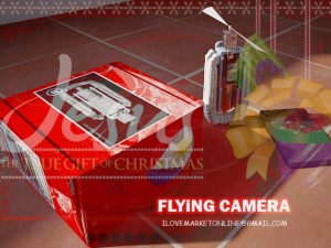 flying camera Modèle 3D