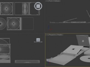 disc case 3D Модель
