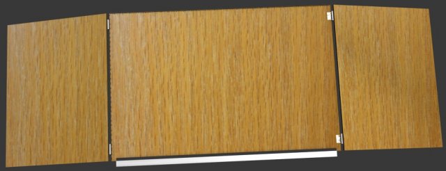 blackboard 3D Model .c4d .max .obj .3ds .fbx .stl .blend 