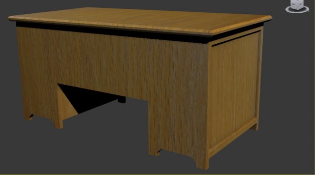 table 3D Model .c4d .max .obj .3ds .fbx .stl .blend 