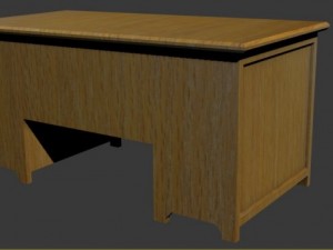 table Model 3D