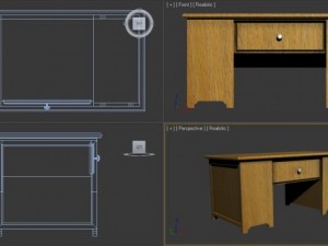 table 3D Model
