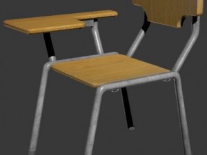 chair Model 3D