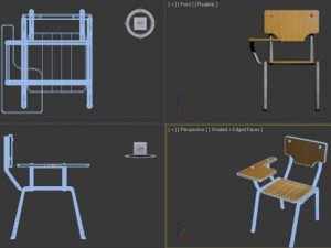 chair 3D 模型