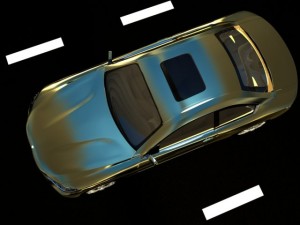 bmw m2 coupe 2014 f22  220d 3D Model