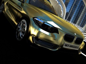 bmw m2 coupe 2014 f22  220d 3D Model