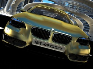 bmw m2 coupe 2014 f22  220d 3D Model