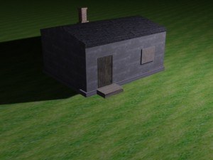 little house 3D Model