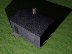 little house 3D Model