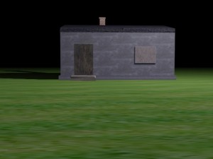 little house 3D Model