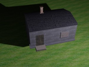 little house 3D Model