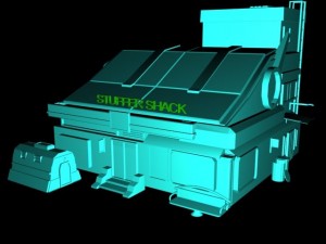 stuffer shack 3D Model