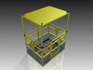 aerial safety platform 3Dモデル
