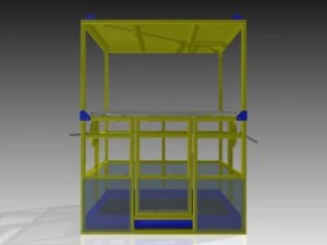 aerial safety platform 3D Model