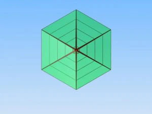 metal carport 3D Model