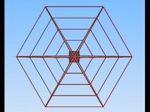 metal carport 3D 模型