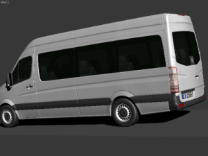 mercedes sprinter 3D Model