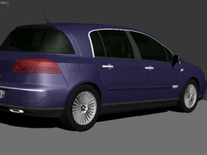 Renault Velsati Modello 3D