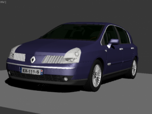 renault velsatis 3D-Modell